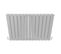 Radiateur Plat Blanc Brillant 60 Cm X 91 Cm