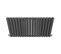 Radiateur Plat Gris Anthracite 60 Cm X 119 Cm