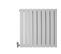 Radiateur Plat Blanc Brillant 60 Cm X 119 Cm