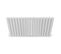 Radiateur Plat Blanc Brillant 60 Cm X 119 Cm