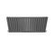 Radiateur Plat Gris Anthracite 60 Cm X 140 Cm