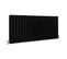 Radiateur Plat Noir Mat 60 Cm X 140 Cm