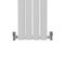 Radiateur Plat Blanc Brillant 160 Cm X 28 Cm