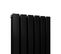 Radiateur Plat Noir Mat 160 Cm X 42 Cm