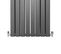 Radiateur Plat Gris Anthracite 160 Cm X 56 Cm