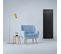 Radiateur Plat Noir Mat 160 Cm X 56 Cm