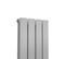 Radiateur Plat Blanc Brillant 180 Cm X 28 Cm