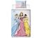 Parure De Lit Réversible Princesses Disney - Modèle Aurore, Cendrillon, Belle