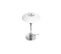 Lampe De Bureau Pl 3/2 - Acier/verre Opalin Acier