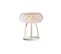 Lampe De Table Crystal 50cm  Doré