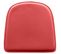 Coussin Avec Aimants Pour Chaise Bistrot Metalix Rouge