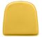 Coussin Avec Aimants Pour Chaise Bistrot Metalix Jaune