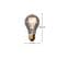 Ampoule Edison Quad à Filaments Transparent