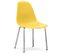 Premium Chaise Diana - Matt Jaune