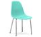 Premium Chaise Diana - Matt Turquoise