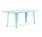 Table Pour Enfant Bistrot Metalix – 120 Cm - Métal Aquamarine