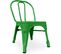 Chaise Pour Enfant Bistrot Metalix - Métal Vert