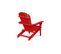 Chaise De Jardin Adirondack - Bois Bois Naturel