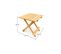 Table De Jardin - Table D'appoint En Bois Adirondack  Vert