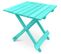 Table De Jardin - Table D'appoint En Bois Adirondack  Vert