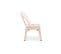 Chaise D'enfant Bistrot Metalix Design Industriel En Métal - Rose