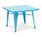 Table Pour Enfants Bistrot Metalix Design Industriel En Métal - Turquoise