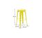 Tabouret De Bar - Design Industriel - 76cm - Metalix Acier