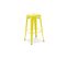 Tabouret De Bar - Design Industriel - 76cm - Metalix Vert Clair