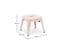 Tabouret Pour Enfant Bistrot Metalix Design Industriel En Métal - Rose