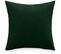 Coussin Carré En Velours (45x45 Cm) - Lenay Vert Foncé