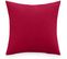 Coussin Carré En Velours (45x45 Cm) - Lenay Rouge