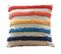 Coussin Carré En Coton Style Bohème (45x45 Cm) Housse + Remplissage - Lalita Multicolore