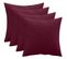 Lot De 4 Coussins En Velours - Housse Et Garnissage - Lenay Cognac