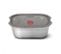 Lunch Box Acier Micro-ondable 1,2l Argent