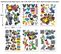 74 Stickers Mickey Mouse Roadster Racers Disney Walltastic
