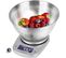 Duronic Ks5000 Srss Balance De Cuisine - Capacité 5 Kg - Précision à 1 G - Bol Inox De 2.5 L Inclus