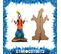 Figurine En Carton  Disney Dingo H 140 Cm