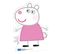 Figurine En Carton Peppa Pig - Suzy La Brebis Hauteur 78 Cm