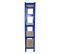 6 X Monster Racking T-rax Rayonnage Étagère Robuste, Bleu, 75cm L, 30cm P