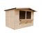 Maison De Jardin En Bois - M150 - Étal De Marché En Bois H232x336x263 Cm/6m2