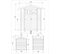 M369+m369g - Abri De Jardin En Bois 4,33 M2 - Abri De Jardin Avec Sol Imprégné