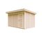 Abri De Jardin En Bois - M904-harvest Honey - Lp Smartside 8,7m2 /412x279xh237 Cm