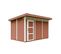 Abri De Jardin En Bois - M904-redwood Red - Lp Smartside 8,7m2 /412x279xh237 Cm