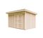 Abri De Jardin En Bois - M904A-Harvest Honey - Lp Smartside 8,7m2 /412x279xh237 Cm