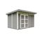 Abri De Jardin En Bois - M904a-cavern Steel  - Lp Smartside 8,7m2 /412x279xh237 Cm