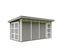 Abri De Jardin En Bois - M905c-cavern Steel  - Lp Smartside 11,5m2 /530 X 279 X H237 Cm