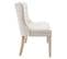 Fauteuil Velours Beige Chaise Avec Pieds En Chêne, Banc De Salon Moderne, Chaise Double