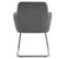 Lot De 2 Chaises Gris