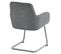 Lot De 2 Chaises Gris