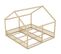 Lit Cabane Lit Enfant Lit Double 2 X 90 X 200cm En Bois